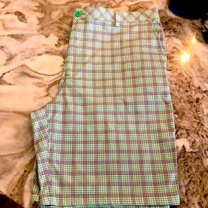 Izod Golf Mens Shorts